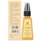 Bella Vita Organic Celeb Shine Body Luminizing Shimmer skin Gloss Lotion Gold Shea Butter Almond