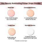 Kay Beauty By Katrina Kaif Illuminating Primer Drops - Champagne Shimmy