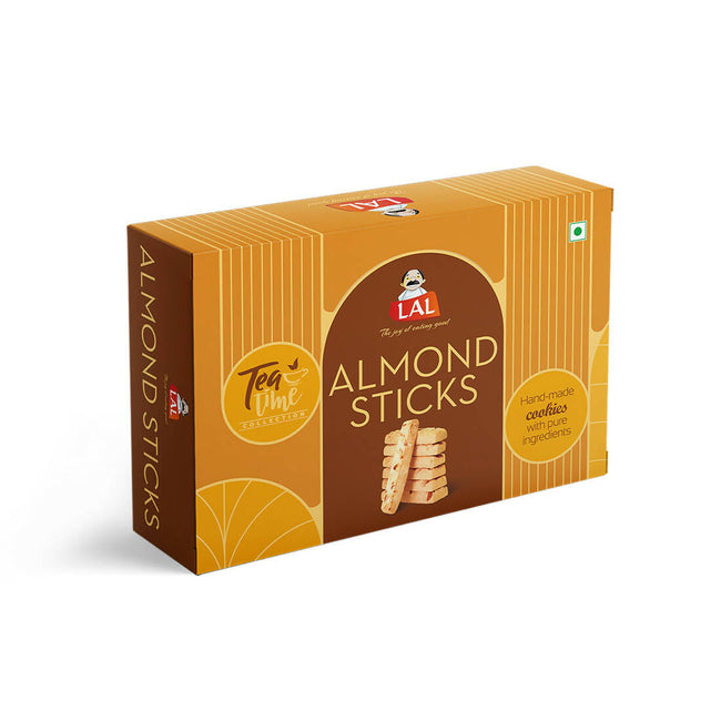 Lal Sweets Almond Sticks Cookies Hover Image