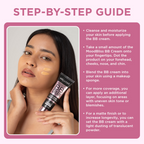 Orgatre Moodbliss BB Cream With SPF 30 PA++ - White Beam-125