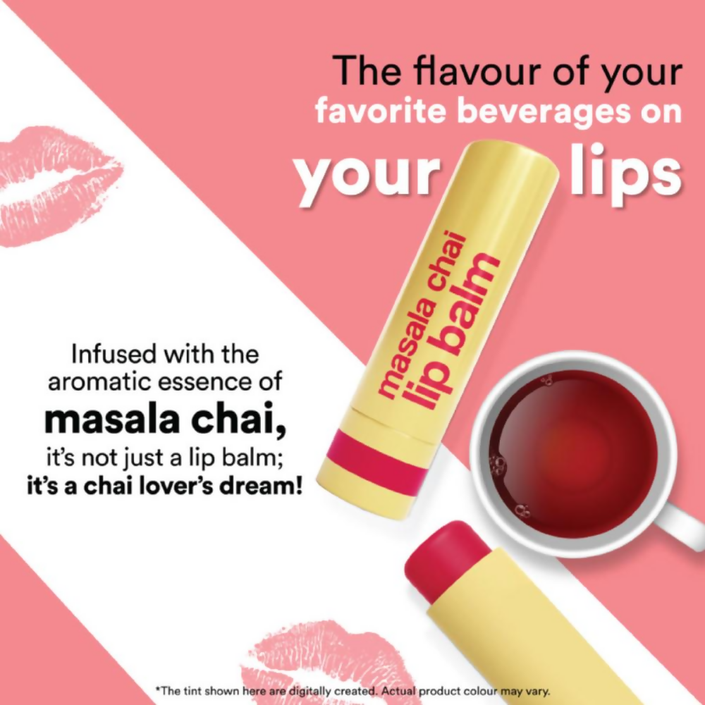 Wow Skin Science Masala Chai Lip Balm