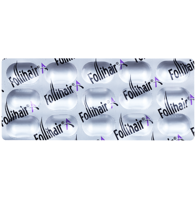 Follihair A Tablets Gluten Free