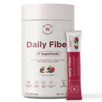 Wellbeing Nutrition Daily Fiber Powder-Vanilla Berry Flavor