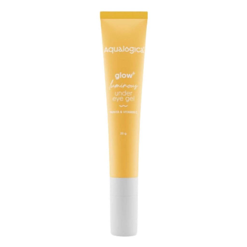 Aqualogica Glow+ Luminous Under Eye Gel, Non Sticky, Non Oily