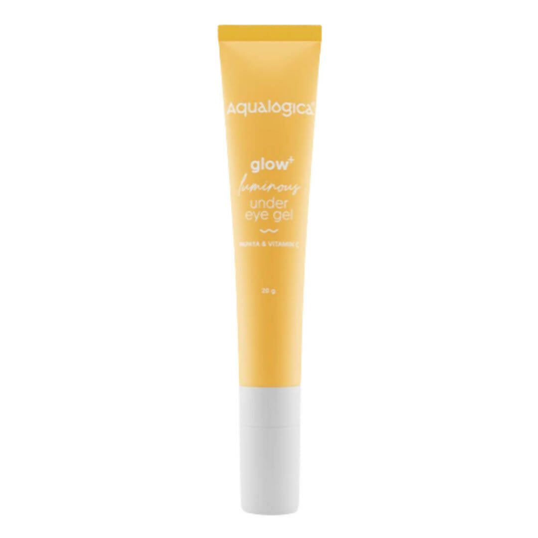 Aqualogica Glow+ Luminous Under Eye Gel, Non Sticky, Non Oily