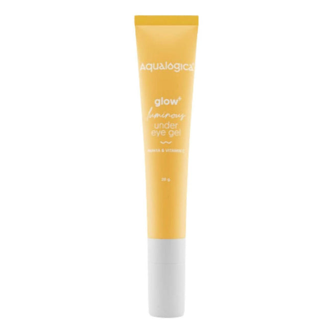 Aqualogica Glow+ Luminous Under Eye Gel, Non Sticky, Non Oily Hover Image