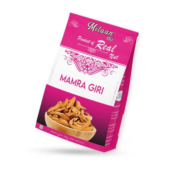 Real Nut Mamra Giri (Almonds) Hover Image