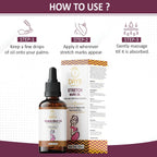 7 Days Stretch Mark Oil