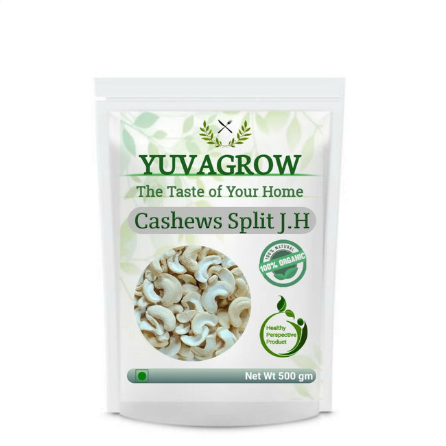 Yuvagrow Cashews Split J.H Main Image