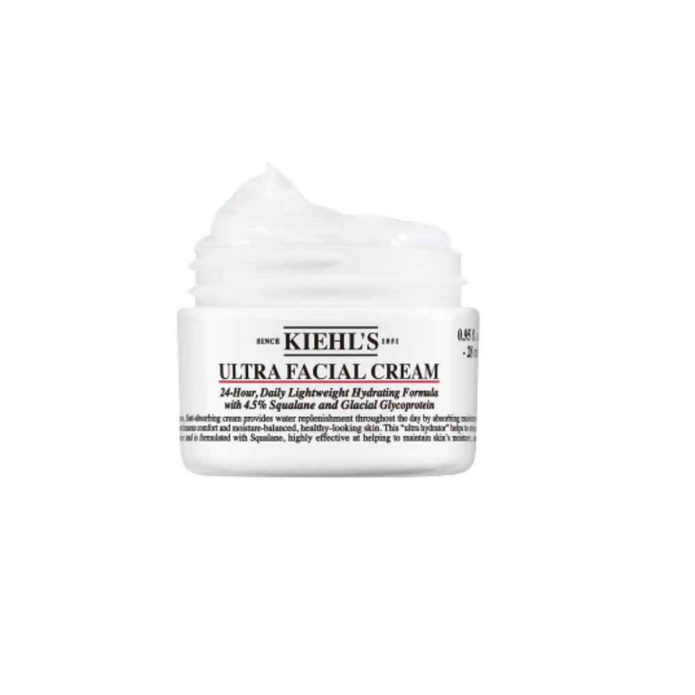 Kiehl's Ultra Facial Cream With 24 Hour Hydration - Moisturizer For Softer, Hydrated Skin