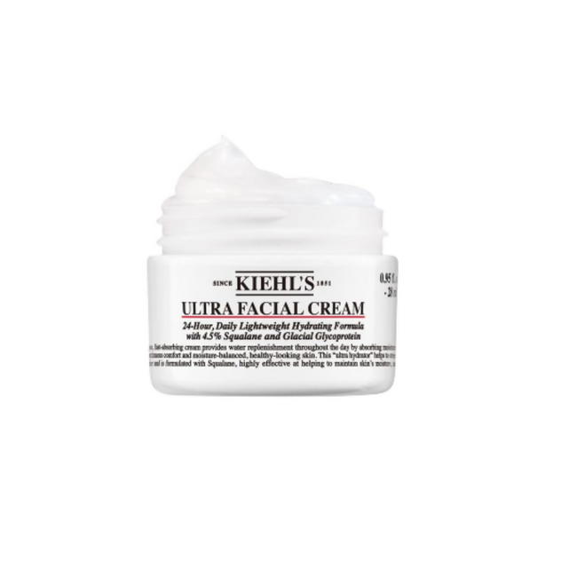 Kiehl's Ultra Facial Cream With 24 Hour Hydration - Moisturizer For Softer, Hydrated Skin Hover Image