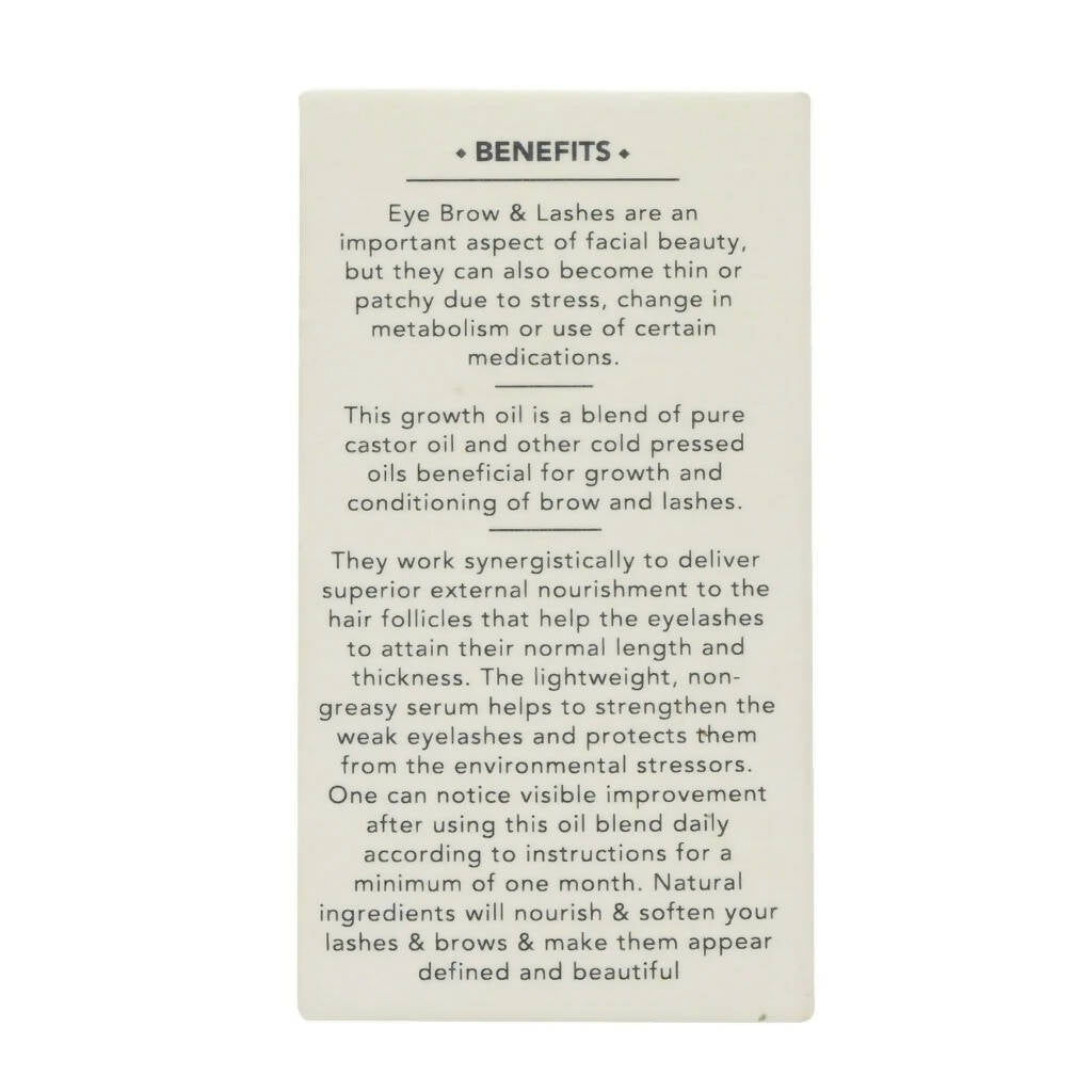 Februus Organics Lash & Brow Growth Oil