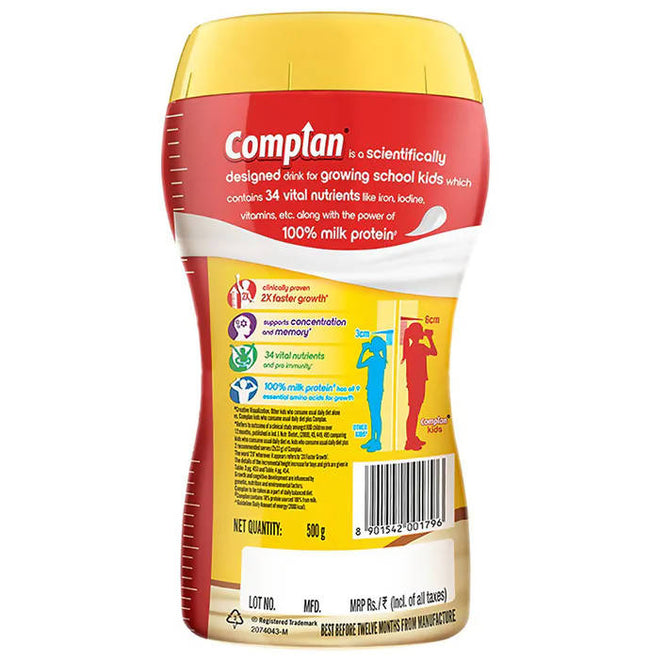 Complan Nutrition and Health Drink Kesar Badam Jar Main Image