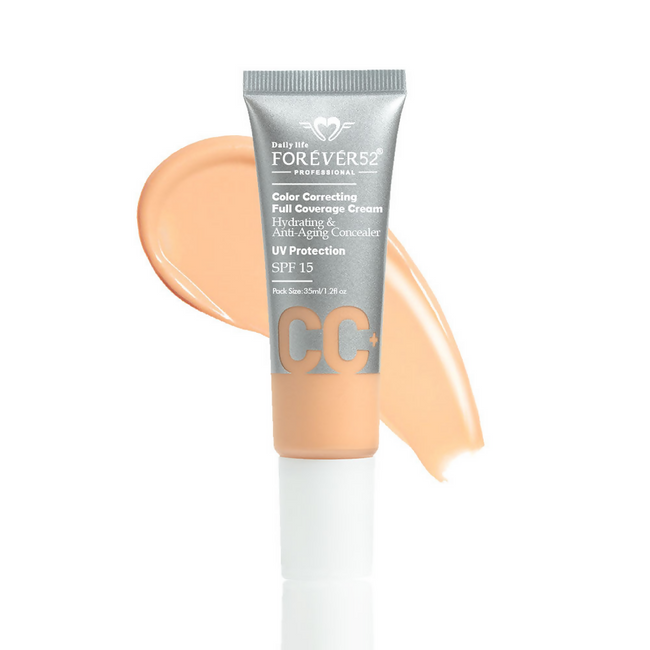 Daily Life Forever52 Color Correcting Full Coverage Cream - Truffle 003 Main Image