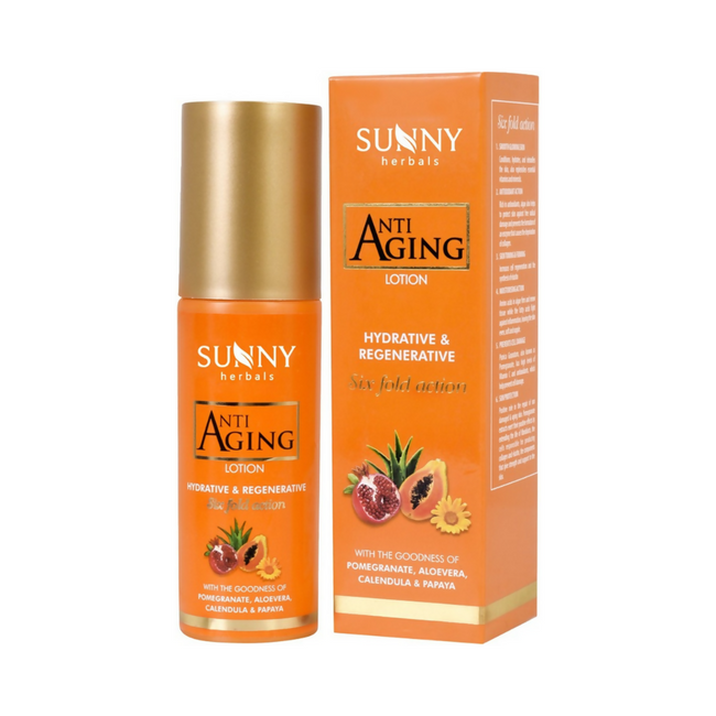 Sunny Herbals Anti Aging Lotion Hover Image