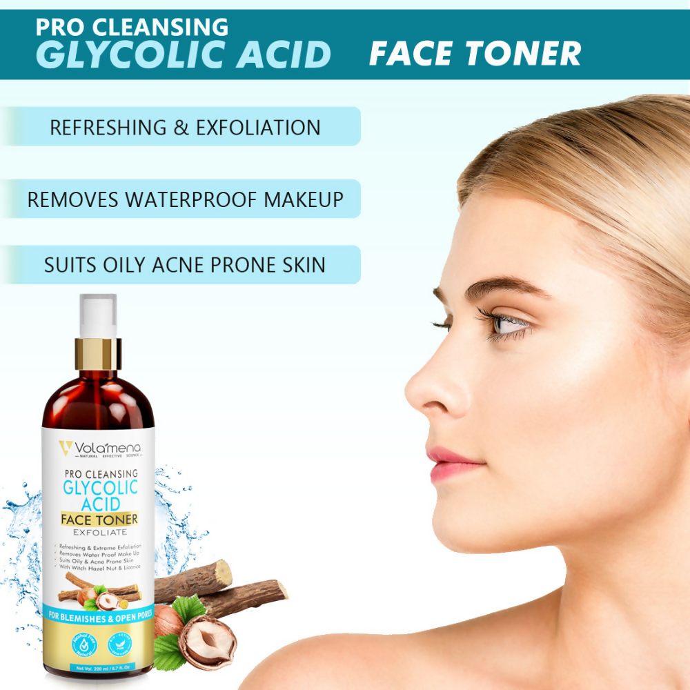 Volamena Pro Clearing Glycolic Acid Face Toner
