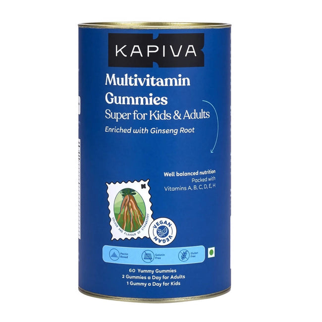 Kapiva Ayurveda Multivitamin Gummies For Kids And Adults Main Image