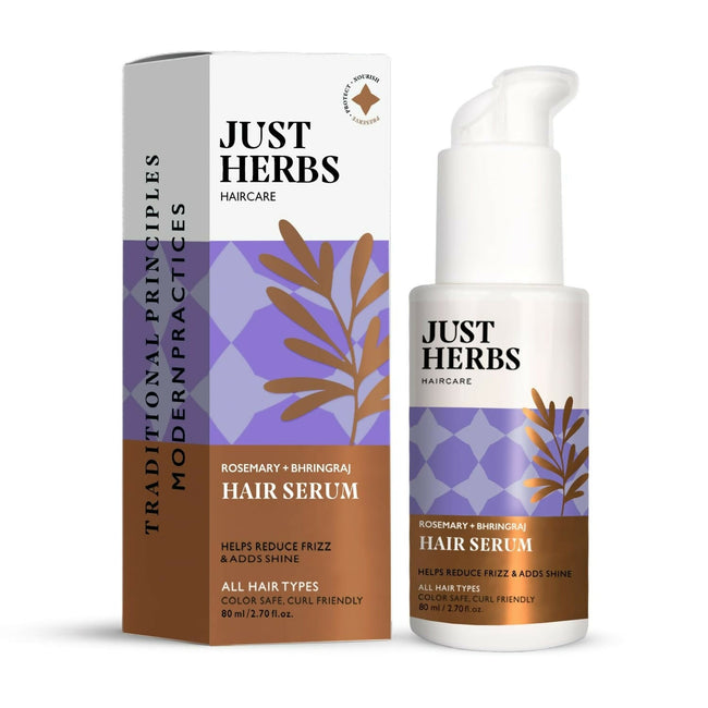 Just Herbs Rosemary Bhringraj Hair Serum Hover Image