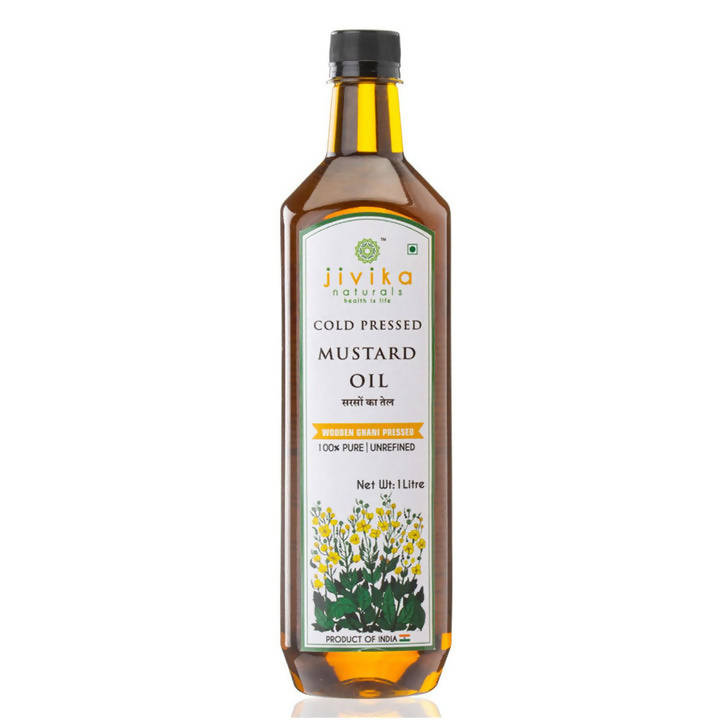Jivika Naturals Cold Pressed Mustard Oil