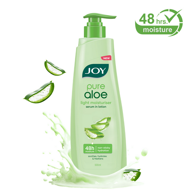 Joy Aloe Vera Serum Body Lotion Main Image