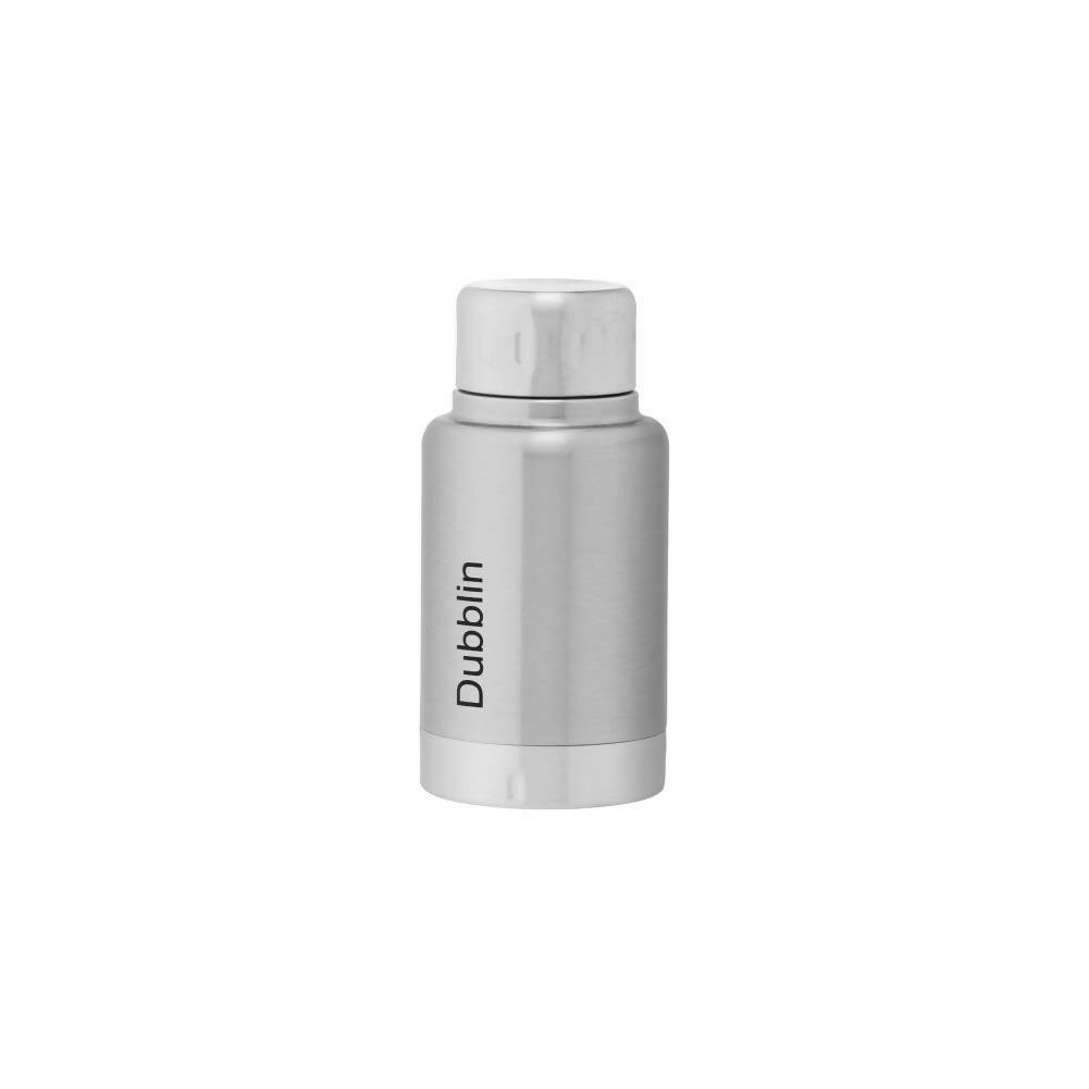 Dubblin Carry Silver Vacuum Bottle