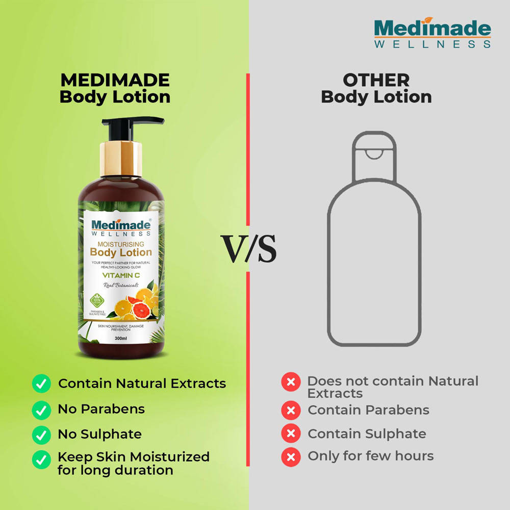 Medimade Wellness Vitamin C Moisturising Body Lotion