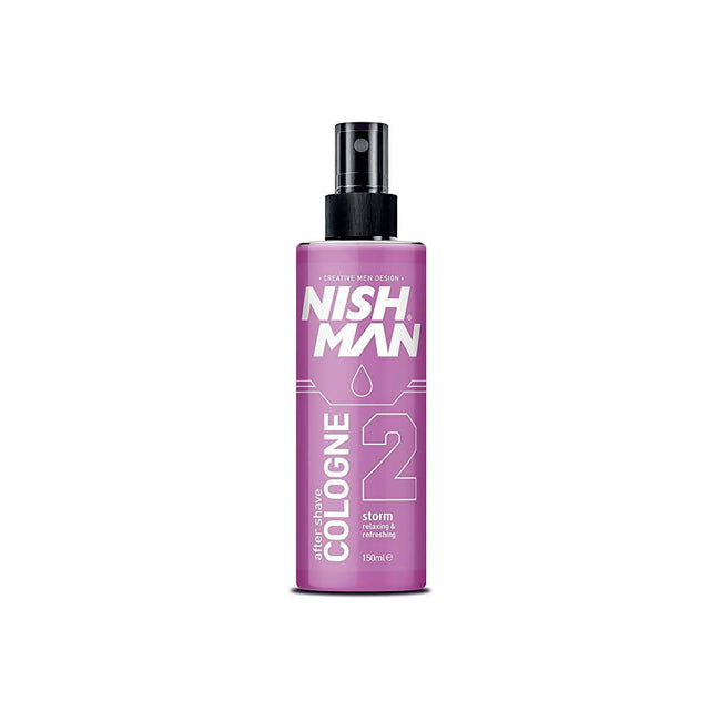 Nishman After Shave Cologne Storm - Liquid Based Hover Image
