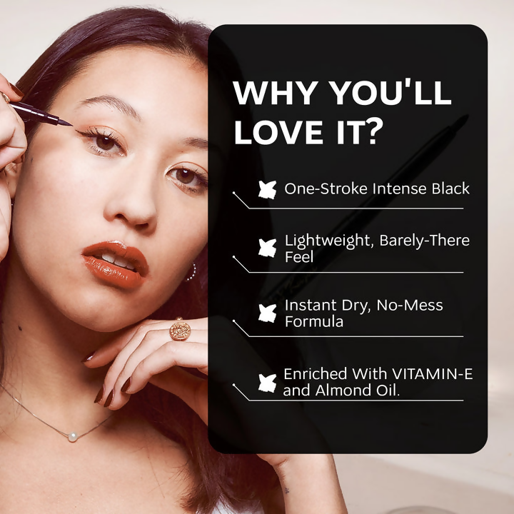 Dunamiss Eyeliner Insta Dry Glossy Finish