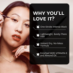 Dunamiss Eyeliner Insta Dry Glossy Finish