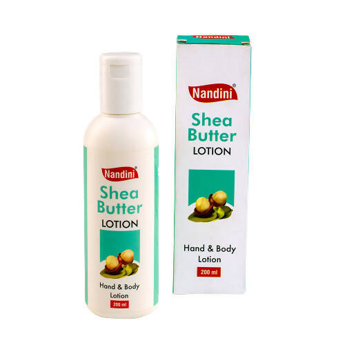 Nandini Herbal Shea Butter Lotion Hover Image
