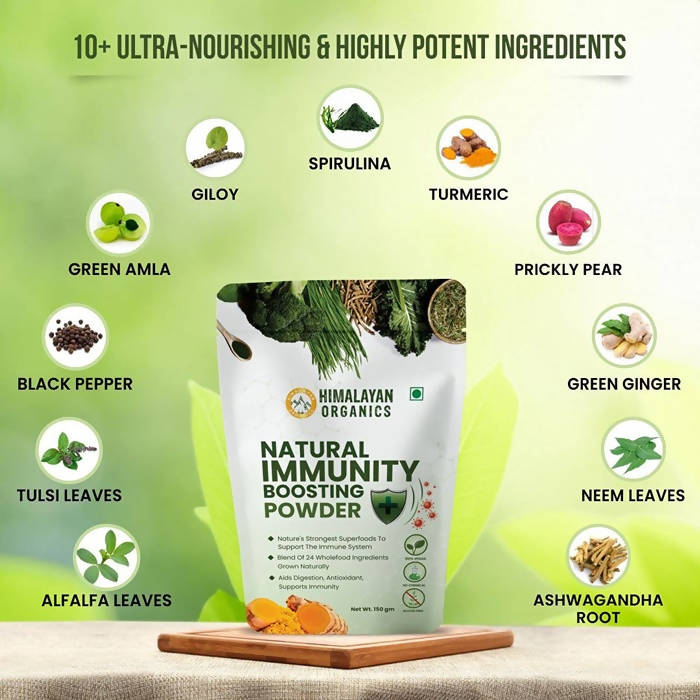 Himalayan Organics Natural Immunity Boosting Powder