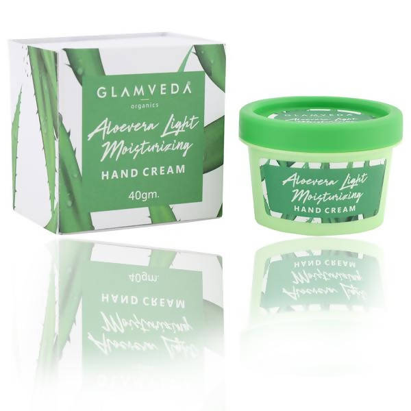 Glamveda Aloevera Light Moisturizing Hand Cream Main Image