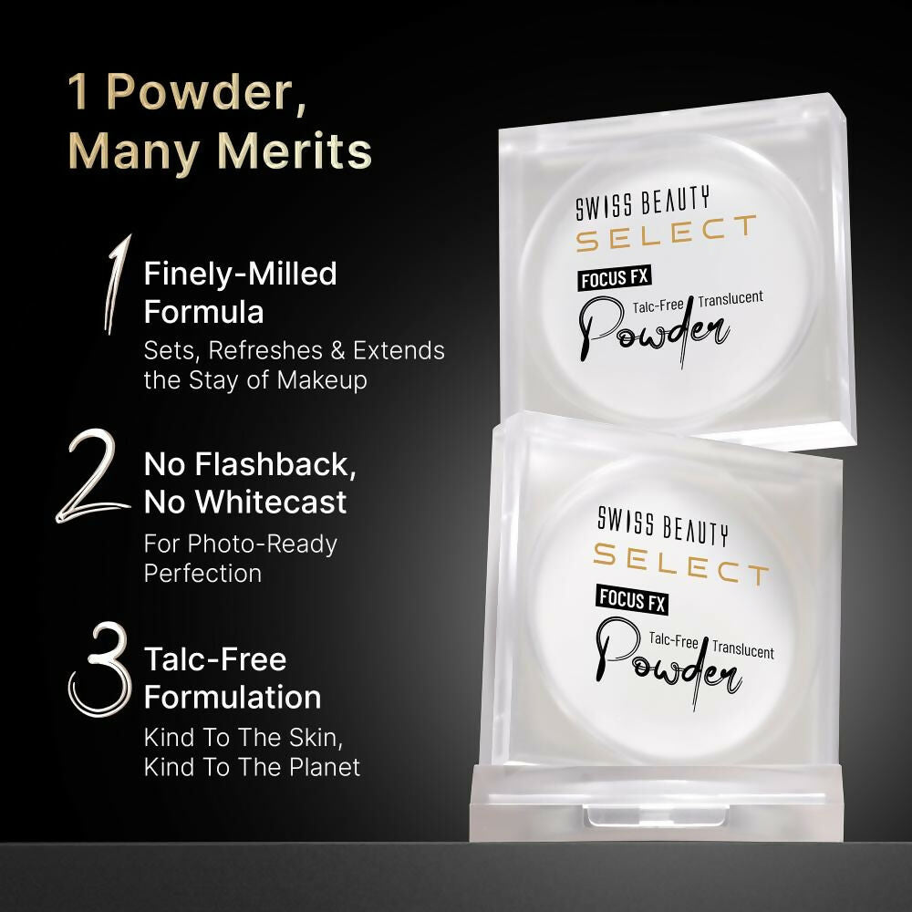 Swiss Beauty Select Focus Fx Translucent Powder