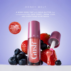 Gush Beauty H-Inched Transformative Glossy Lip Tint - Honey Melt