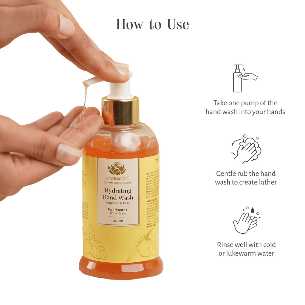Shankara by Sri Sri Tattva Hydrating Hand Wash