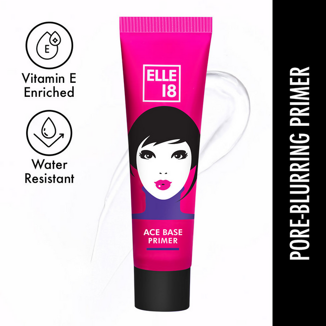 Elle 18 Ace Base Face Primer with Vitamin E Main Image