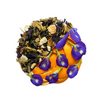 Tea Trunk Blue Pea Flowers Natural Anti-Oxidant Butterfly Pea Flower Tisane Green Tea