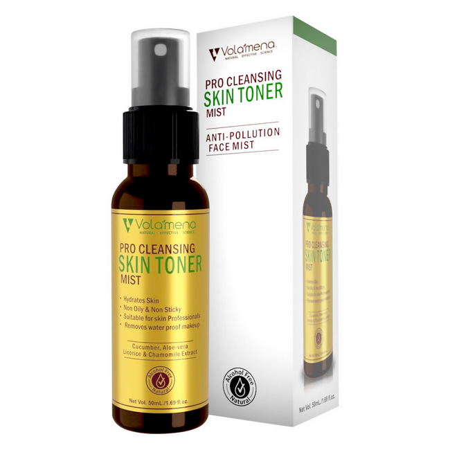 Volamena Pro Cleansing Skin Toner Mist Hover Image