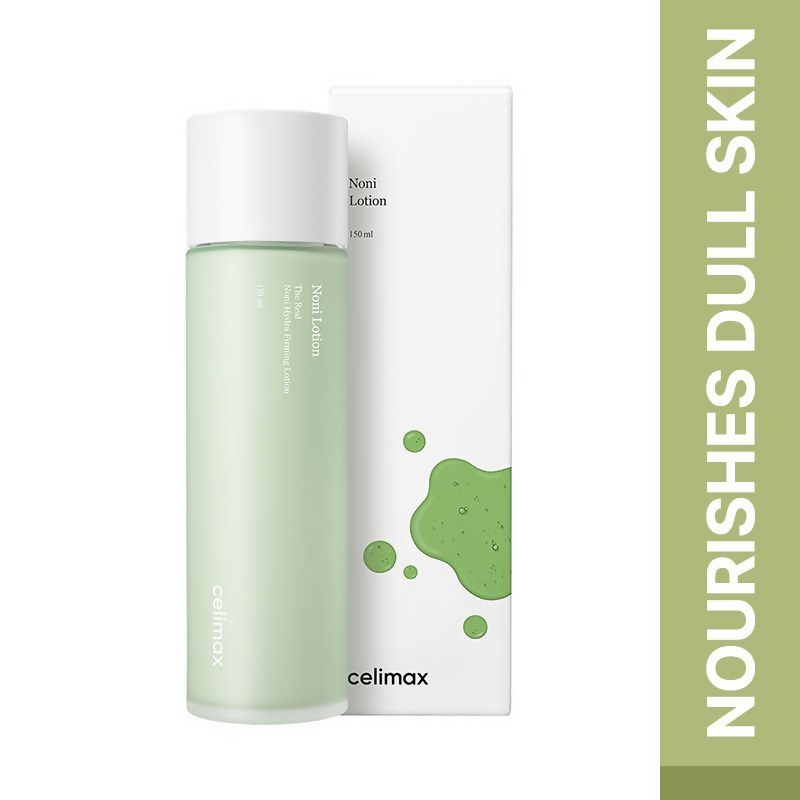 Celimax The Real Noni Hydra Firming Korean Lotion With Hyaluronic Acid, Brightens Skin