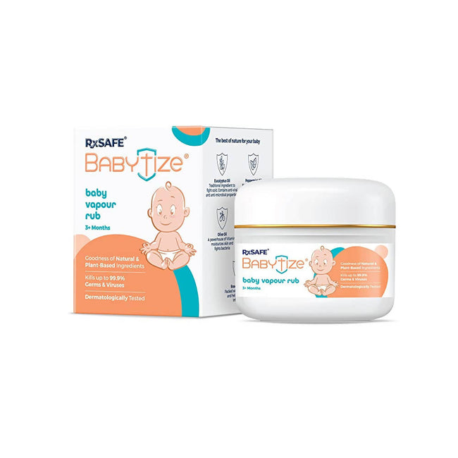 RxSafe Babytize Baby Vapour Rub Hover Image