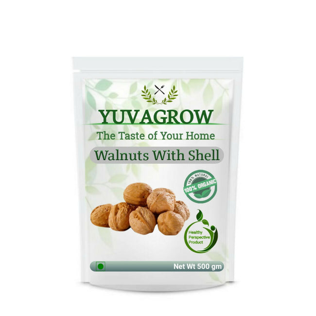Yuvagrow Walnuts with Shell Hover Image