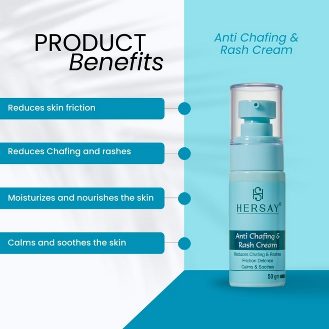Hersay Anti Chafing & Rash Cream Main Image