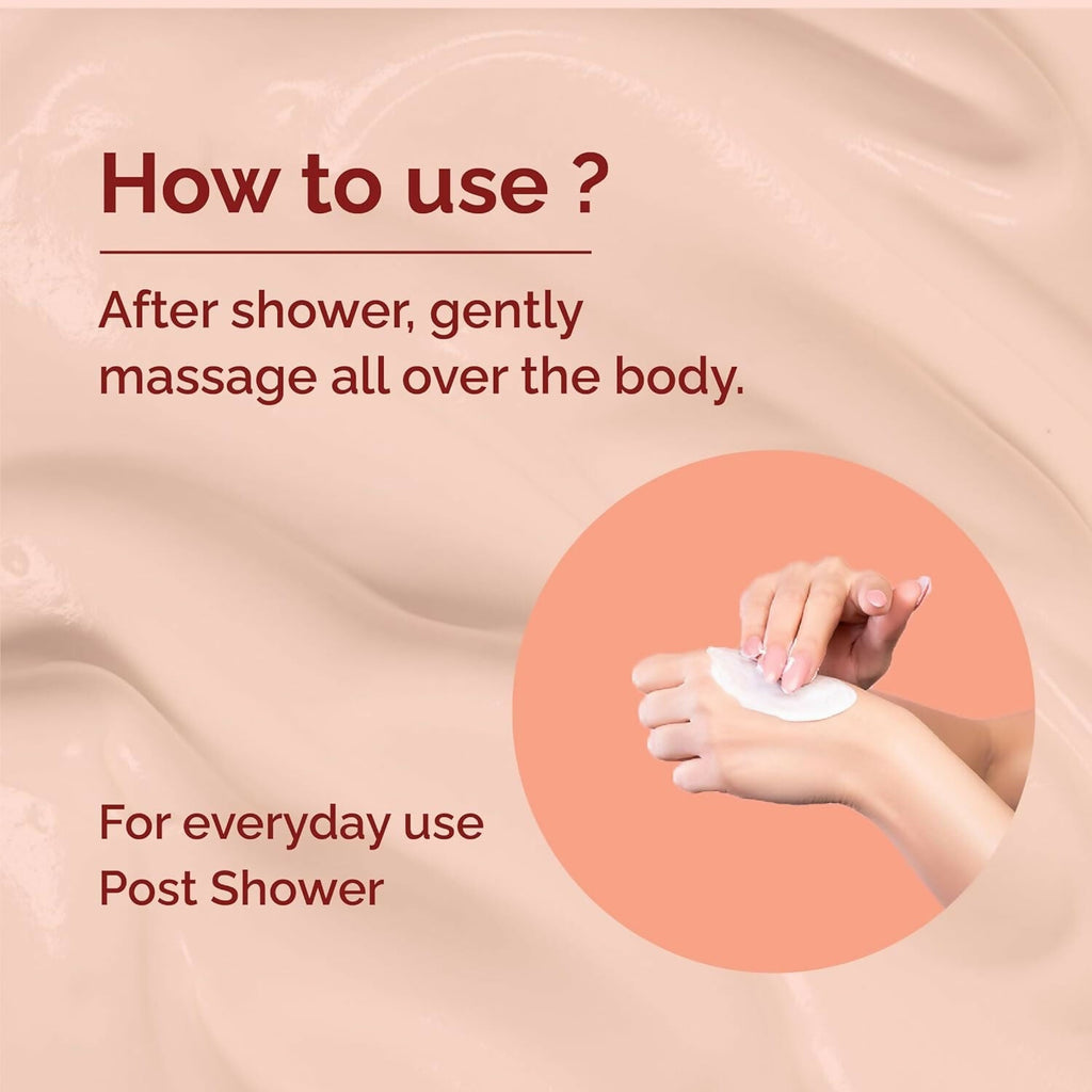 Vedic Valley Sakura Body Lotion for Women & Men