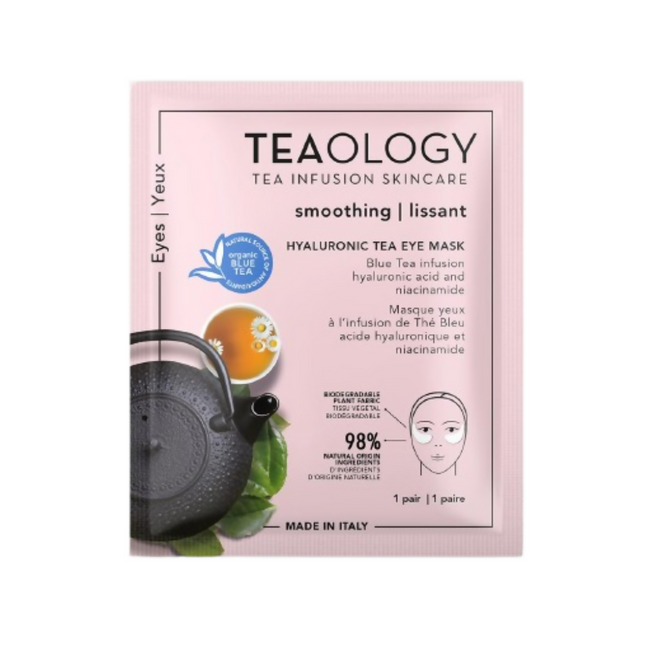 Teaology Hyaluronic Tea Eye Mask Hover Image