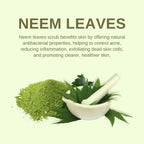 Kimayra Natural Neem Skin Purifying Face & Body Scrub For Acne, Pimple-Free Clear Skin