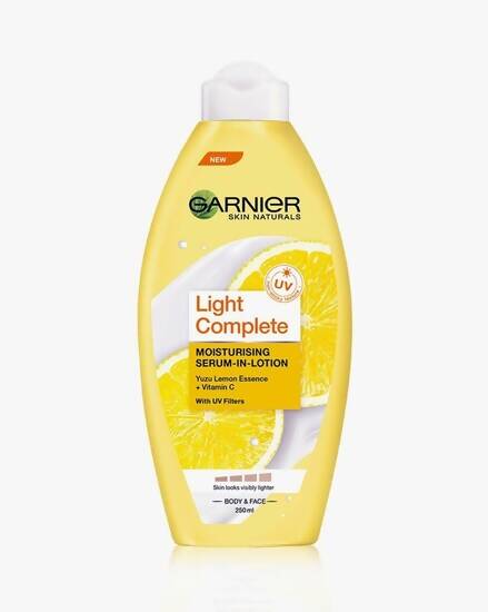 Garnier Light Complete Moisturising Serum-in-Lotion Hover Image