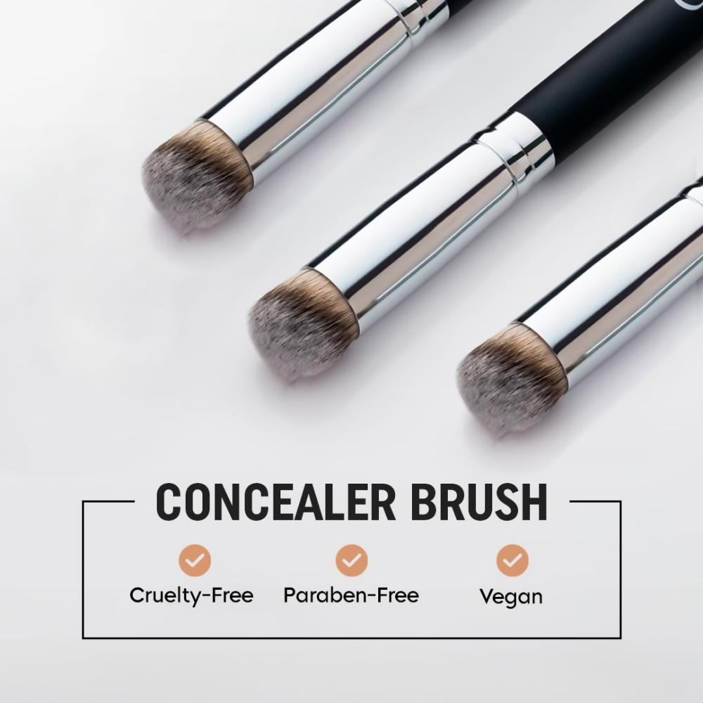 Gleva Angle Flat Small Concealer Brush