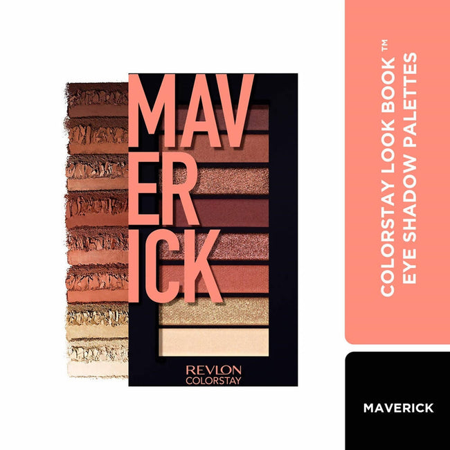 Revlon Colorstay Looks Book Palette - Maverick Main Image