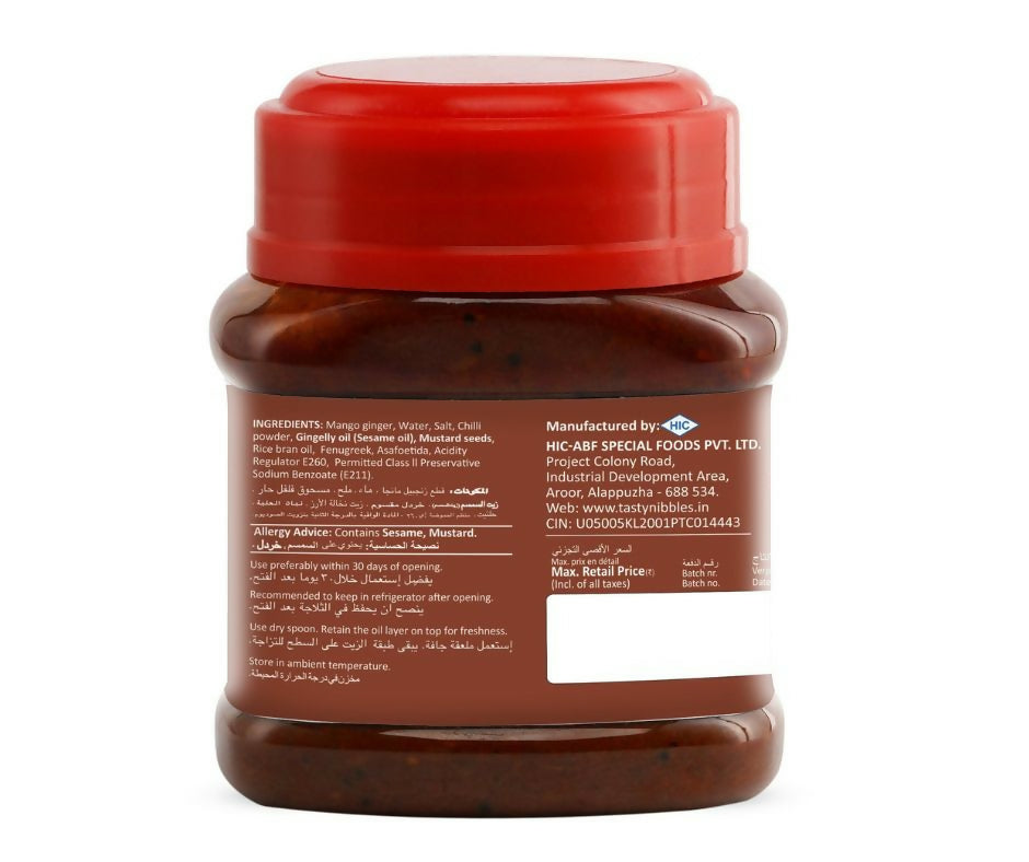 Tasty Nibbles Mango Ginger