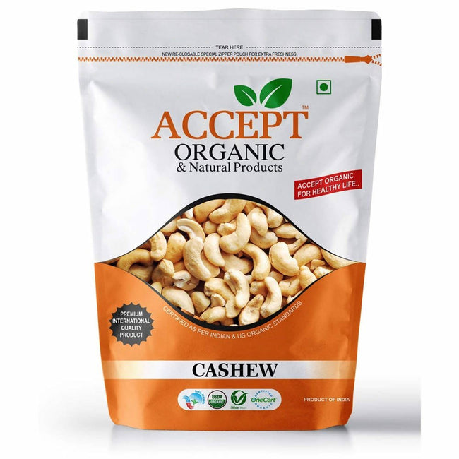 Accept Organic & Natural Products Cashew Hover Image